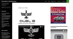 Desktop Screenshot of dublbmarketing.com
