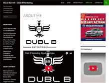 Tablet Screenshot of dublbmarketing.com